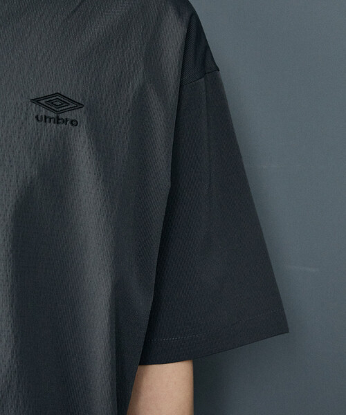 セール】UMBRO × PUBLUX/アンブロ ＜機能性素材＞別注 ワンポイント
