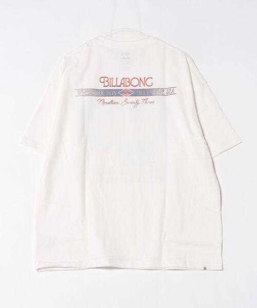 BILLABONG(ビラボン)の「BILLABONG/ビラボン 半袖 Tシャツ BG013213(Tシャツ/カットソー・レディース・ホワイト/オフホワイト/スミクロ・M/L)」の13枚目の写真
