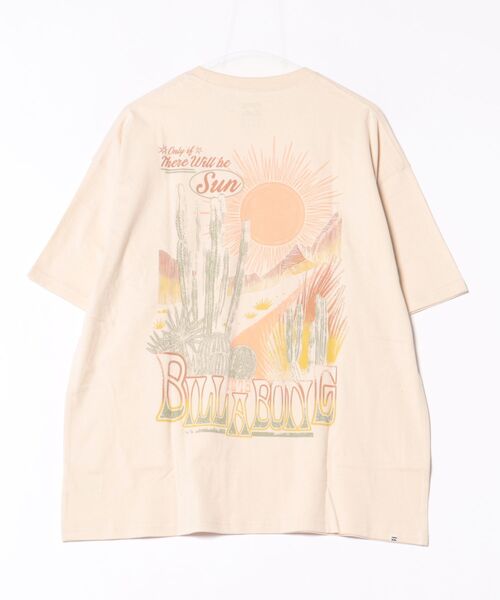 BILLABONG(ビラボン)の「BILLABONG/ビラボン 半袖 Tシャツ BG013213(Tシャツ/カットソー・レディース・ホワイト/オフホワイト/スミクロ・M/L)」の15枚目の写真