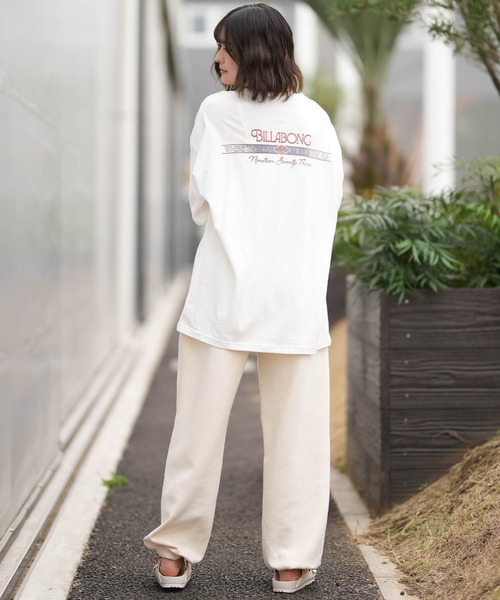 BILLABONG(ビラボン)の「BILLABONG/ビラボン 半袖 Tシャツ BG013213(Tシャツ/カットソー・レディース・ホワイト/オフホワイト/スミクロ・M/L)」の7枚目の写真