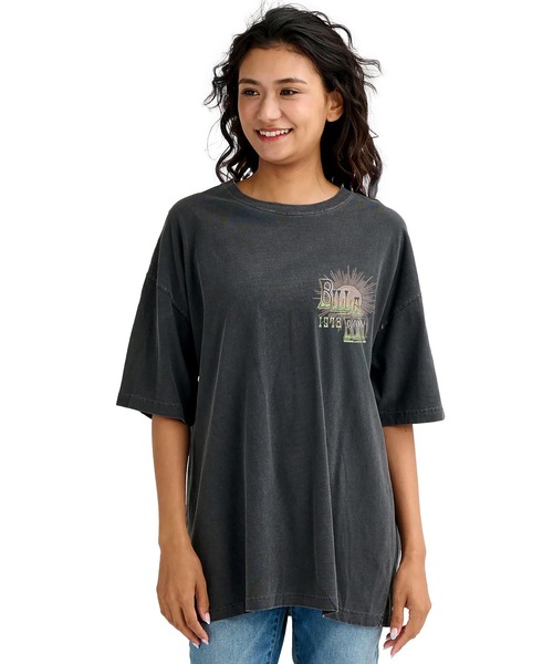 BILLABONG(ビラボン)の「BILLABONG/ビラボン 半袖 Tシャツ BG013213(Tシャツ/カットソー・レディース・ホワイト/オフホワイト/スミクロ・M/L)」の16枚目の写真