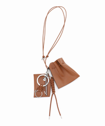 journal standard L'essage（ジャーナルスタンダードレサージュ）の「《追加》【ITTI/イッチ】CRISPY KNOTMAN RING / RAPTO JP：キーリング（キーケース/キーアクセサリー）」