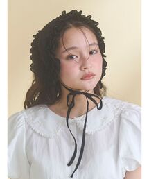 merry jenny | petit flowerフロッキーヘッドドレス(カチューシャ)