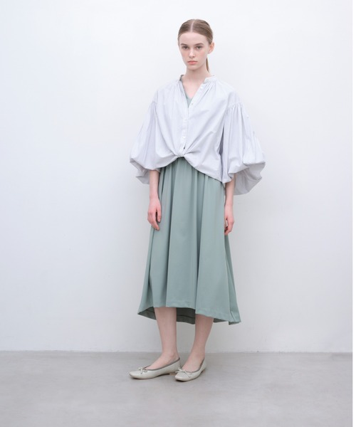 Launa lea(ラウナレア)の「【26春夏新作】【レイン対応】スクエアトゥバレエシューズ(RB7403A)(バレエシューズ・レディース・ミント/ライトピンク/ライトブルー・24.5cm/23.0cm/24.0cm/23.5cm/21.5cm/22.5cm/22.0cm/26.0cm/25.5cm/25.0cm)」の11枚目の写真