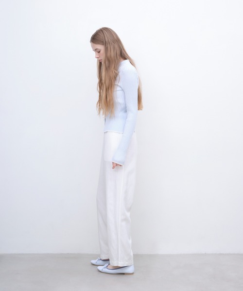 Launa lea(ラウナレア)の「【26春夏新作】【レイン対応】スクエアトゥバレエシューズ(RB7403A)(バレエシューズ・レディース・ミント/ライトピンク/ライトブルー・24.5cm/23.0cm/24.0cm/23.5cm/21.5cm/22.5cm/22.0cm/26.0cm/25.5cm/25.0cm)」の13枚目の写真