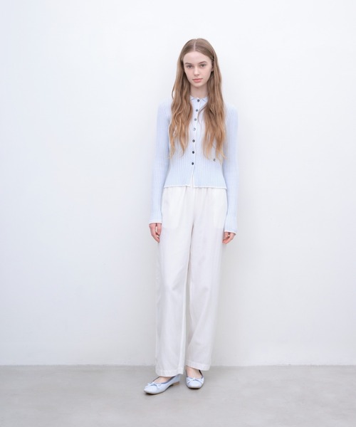 Launa lea(ラウナレア)の「【26春夏新作】【レイン対応】スクエアトゥバレエシューズ(RB7403A)(バレエシューズ・レディース・ミント/ライトピンク/ライトブルー・24.5cm/23.0cm/24.0cm/23.5cm/21.5cm/22.5cm/22.0cm/26.0cm/25.5cm/25.0cm)」の12枚目の写真