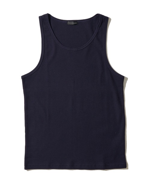 TETE HOMME(テットオム)の「展開店舗限定 サーマル タンクトップ(タンクトップ・メンズ・ブラック/ホワイト/ネイビー・LARGE/MEDIUM/X-LARGE)」の3枚目の写真