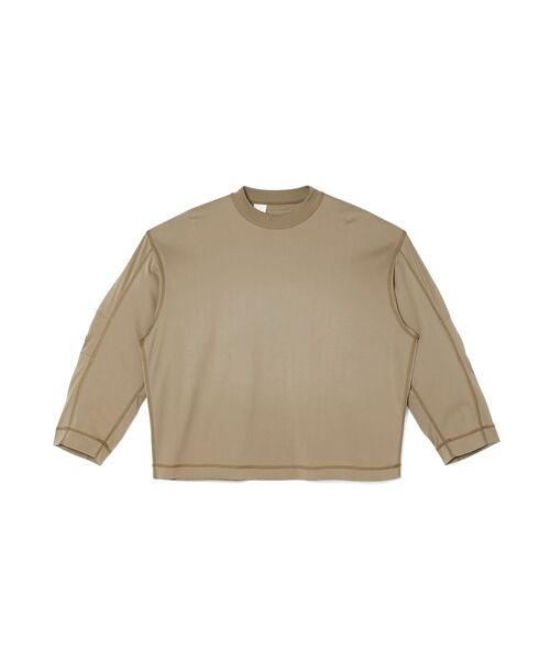 LONG SLEEVE T-SHIRT N.HOOLYWOOD TEST PRODUCT EXCHANGE SERVICE│N