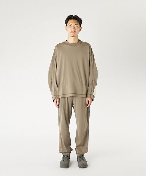 LONG SLEEVE T-SHIRT N.HOOLYWOOD TEST PRODUCT EXCHANGE SERVICE│N