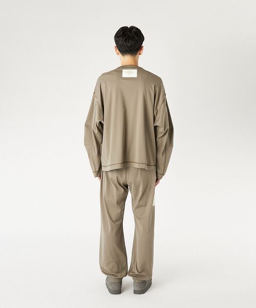 LONG SLEEVE T-SHIRT N.HOOLYWOOD TEST PRODUCT EXCHANGE SERVICE│N