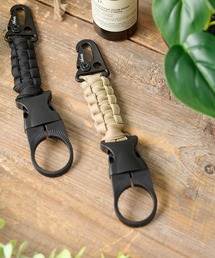NANGA（ナンガ）の「【NANGA】PARACODE BOTTLE HOLDER（キーホルダー）」