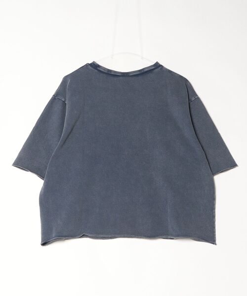 Champion(チャンピオン)の「チャンピオン CREW NECK SWEATSHIRT(Tシャツ/カットソー・レディース・チャコールグレー/ダークブルー・M/L)」の3枚目の写真