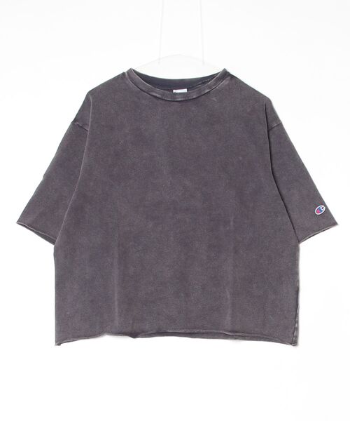 Champion(チャンピオン)の「チャンピオン CREW NECK SWEATSHIRT(Tシャツ/カットソー・レディース・チャコールグレー/ダークブルー・M/L)」の11枚目の写真