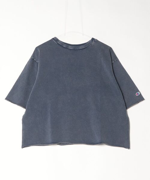 Champion(チャンピオン)の「チャンピオン CREW NECK SWEATSHIRT(Tシャツ/カットソー・レディース・チャコールグレー/ダークブルー・M/L)」の10枚目の写真