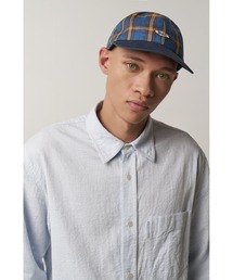 WHITE SANDS（ホワイトサンズ）の「チェック配色 ストラップ バックキャップ（キャップ）」