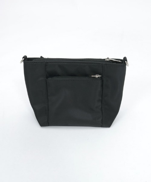 axes femme(アクシーズファム)の「撥水ナイロンリボンショルダー(ショルダーバッグ・レディース・ピンク/キナリ/ブラック・FREE)」の11枚目の写真