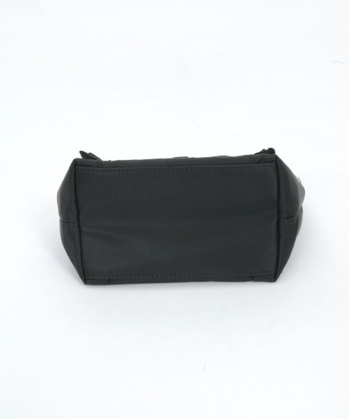 axes femme(アクシーズファム)の「撥水ナイロンリボンショルダー(ショルダーバッグ・レディース・ピンク/キナリ/ブラック・FREE)」の16枚目の写真