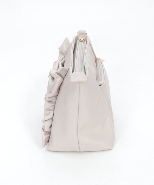 axes femme(アクシーズファム)の「撥水ナイロンリボンショルダー(ショルダーバッグ・レディース・ピンク/キナリ/ブラック・FREE)」の18枚目の写真