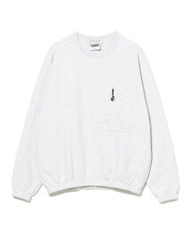 BAL | BAL / BIKE ATHLETIC LOOP WHEEL COTTON CREW(スウェット)