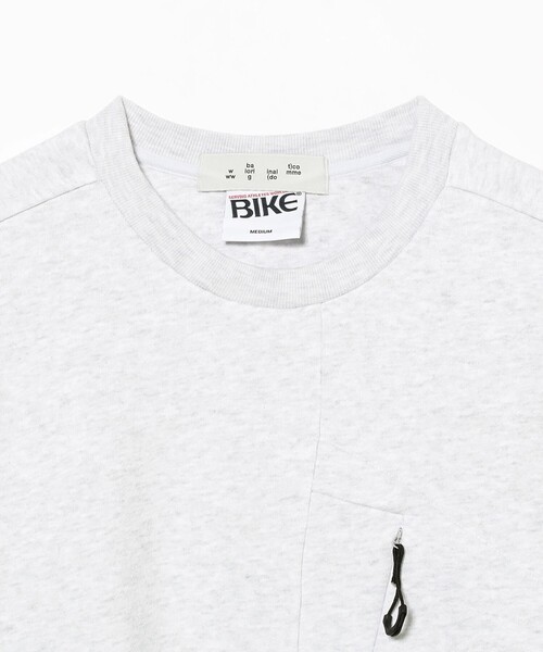 BAL（バル）の「BAL / BIKE ATHLETIC LOOP WHEEL COTTON CREW（スウェット・メンズ・ライトグレー・XL/L/M）」の3枚目の写真
