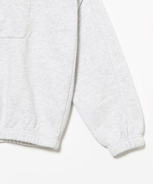 BAL（バル）の「BAL / BIKE ATHLETIC LOOP WHEEL COTTON CREW（スウェット・メンズ・ライトグレー・XL/L/M）」の4枚目の写真