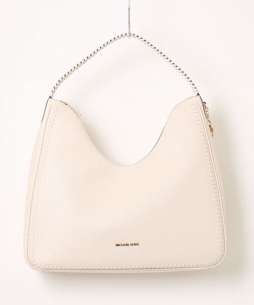 MICHAEL KORS(マイケルコース)の「NAYLA MD HOBO SHLDR Shoulder(ショルダーバッグ・レディース・ベージュ系・FREE)」の1枚目の写真
