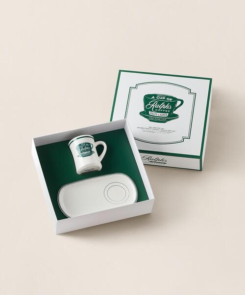 Ralph's Coffee マグ & トレー セット（食器）｜RALPH LAUREN HOME
