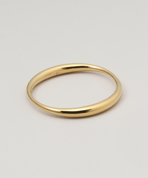 Noble（ノーブル）の「GABRIELA ARTIGAS/ガブリエル アルティガス O BANGLE（ブレスレット・レディース・ゴールド・SMALL）」の2枚目の写真