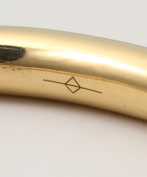 Noble（ノーブル）の「GABRIELA ARTIGAS/ガブリエル アルティガス O BANGLE（ブレスレット・レディース・ゴールド・SMALL）」の3枚目の写真