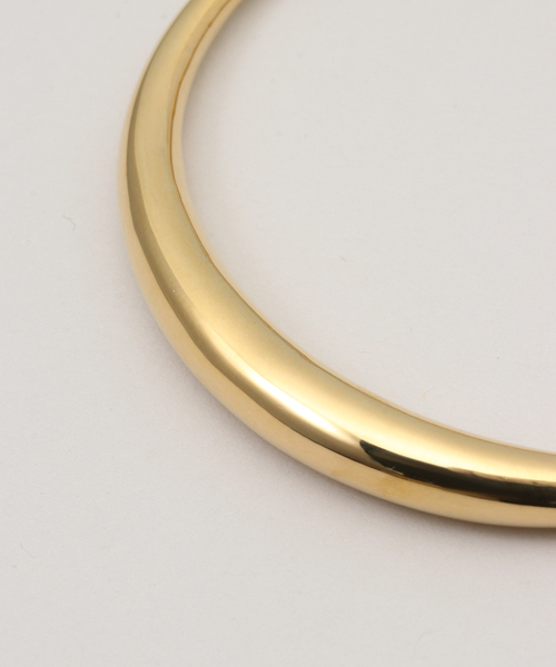 Noble（ノーブル）の「GABRIELA ARTIGAS/ガブリエル アルティガス O BANGLE（ブレスレット・レディース・ゴールド・SMALL）」の4枚目の写真