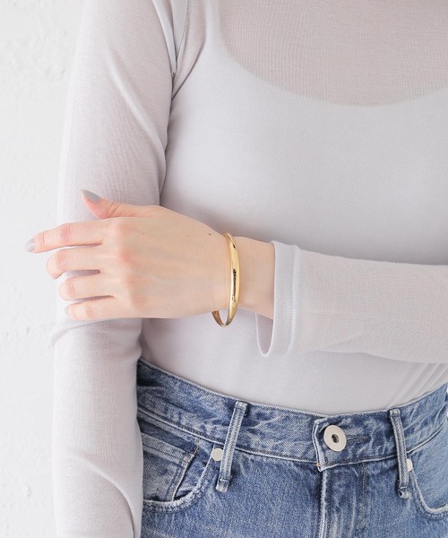 Noble（ノーブル）の「GABRIELA ARTIGAS/ガブリエル アルティガス O BANGLE（ブレスレット・レディース・ゴールド・SMALL）」の6枚目の写真