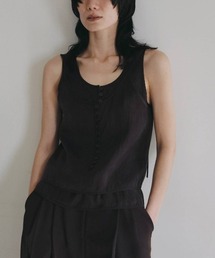 anuke | anuke Camisole Layered Tanktop キャミソールレイヤードタンクトップ/62610428(タンクトップ)