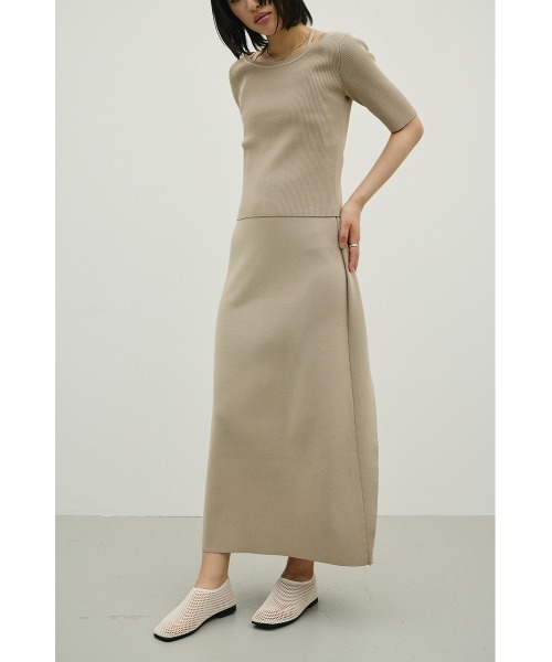 STYLEMIXER(スタイルミキサー)の「2ピースラップキャミワンピース(ワンピース・レディース・ベージュ/ブラック/グリーン・MEDIUM/SMALL)」の16枚目の写真