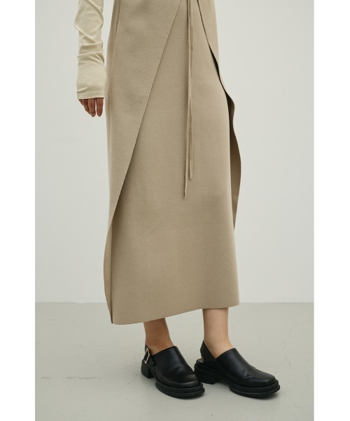 STYLEMIXER(スタイルミキサー)の「2ピースラップキャミワンピース(ワンピース・レディース・ベージュ/ブラック/グリーン・MEDIUM/SMALL)」の20枚目の写真