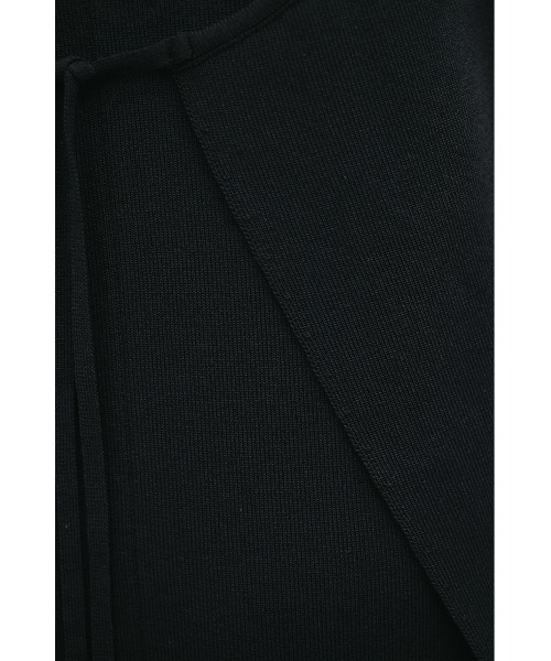 STYLEMIXER(スタイルミキサー)の「2ピースラップキャミワンピース(ワンピース・レディース・ベージュ/ブラック/グリーン・MEDIUM/SMALL)」の7枚目の写真