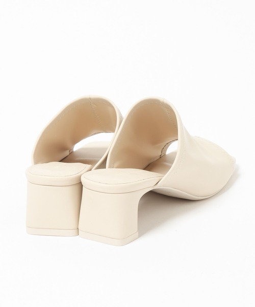 LOWRYS FARM（ローリーズファーム）の「ディープアッパーサンダル 661482（サンダル・レディース・ブラウン/アイボリー/ブラック/ブルー・MEDIUM/LARGE）」の7枚目の写真