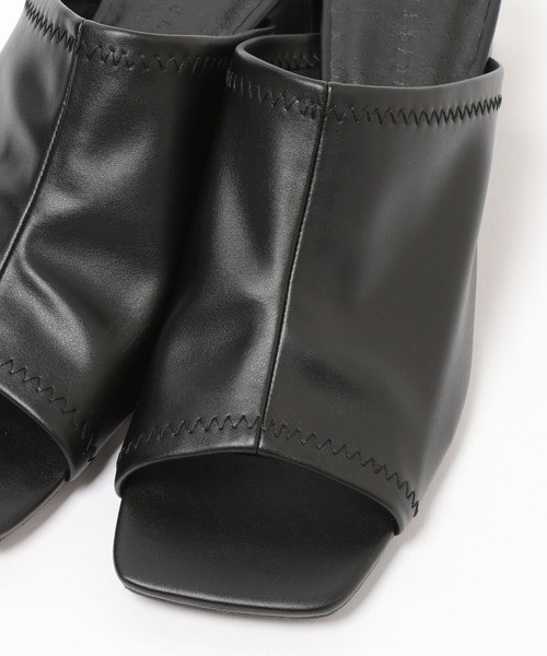 LOWRYS FARM（ローリーズファーム）の「ディープアッパーサンダル 661482（サンダル・レディース・ブラウン/アイボリー/ブラック/ブルー・MEDIUM/LARGE）」の10枚目の写真