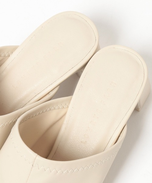 LOWRYS FARM（ローリーズファーム）の「ディープアッパーサンダル 661482（サンダル・レディース・ブラウン/アイボリー/ブラック/ブルー・MEDIUM/LARGE）」の14枚目の写真