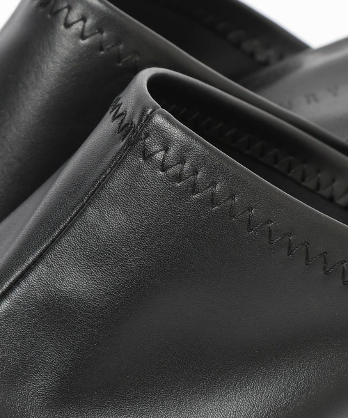 LOWRYS FARM（ローリーズファーム）の「ディープアッパーサンダル 661482（サンダル・レディース・ブラウン/アイボリー/ブラック/ブルー・MEDIUM/LARGE）」の17枚目の写真