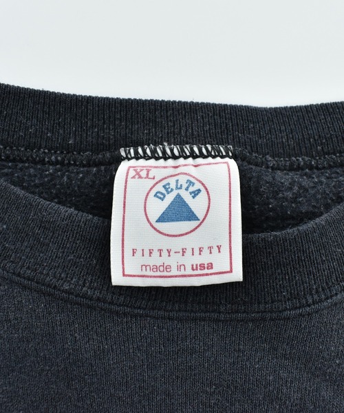 VINTAGE(ヴィンテージ)の「【USED】90's DELTA “OKLAHOMA STATE COWBOYS × THE FLINTSTONE” スウェット(スウェット・メンズ・ブラック・X-LARGE)」の10枚目の写真