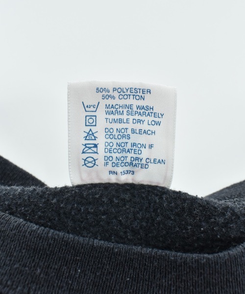 VINTAGE(ヴィンテージ)の「【USED】90's DELTA “OKLAHOMA STATE COWBOYS × THE FLINTSTONE” スウェット(スウェット・メンズ・ブラック・X-LARGE)」の11枚目の写真