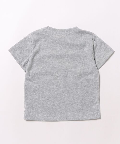 aimoha(アイモハ)の「【aimoha-KIDS-】リボンスケッチ デザインTシャツ (SS)(Tシャツ/カットソー・キッズ・グレー・130/120/110/100/90/140)」の10枚目の写真