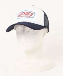 Dickies(�f�B�b�L�[�Y)��DICKIES / DK EX PATCH MOTIF MESH CAP / 81633900(�L���b�v)