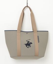 BEVERLY HILLS POLO CLUB（ビバリーヒルズポロクラブ）の「【BEVERLY HILLS POLO CLUB / ビバリーヒルズポロクラブ】パンチングネオプレーントートバッグ（ショルダーバッグ）」