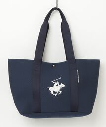 BEVERLY HILLS POLO CLUB（ビバリーヒルズポロクラブ）の「【BEVERLY HILLS POLO CLUB / ビバリーヒルズポロクラブ】パンチングネオプレーントートバッグ（ショルダーバッグ）」