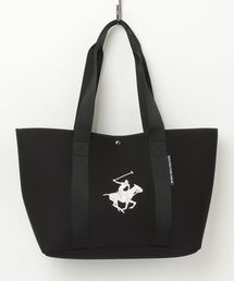 BEVERLY HILLS POLO CLUB（ビバリーヒルズポロクラブ）の「【BEVERLY HILLS POLO CLUB / ビバリーヒルズポロクラブ】パンチングネオプレーントートバッグ（ショルダーバッグ）」