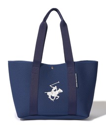 BEVERLY HILLS POLO CLUB（ビバリーヒルズポロクラブ）の「【BEVERLY HILLS POLO CLUB / ビバリーヒルズポロクラブ】パンチングネオプレーントートバッグ（ショルダーバッグ）」