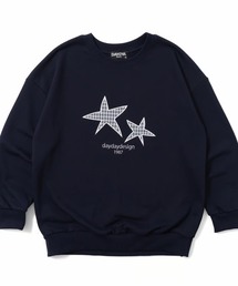 スター1987 クルーネックスウェットシャツ