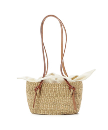 IENA | MUUN/ムーニュ MINI ZORRO バッグ MZOR_COT_NTAECT(ショルダーバッグ)