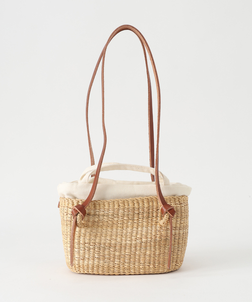 IENA（イエナ）の「MUUN/ムーニュ MINI ZORRO バッグ MZOR_COT_NTAECT（ショルダーバッグ・レディース・ベージュ・FREE）」の6枚目の写真